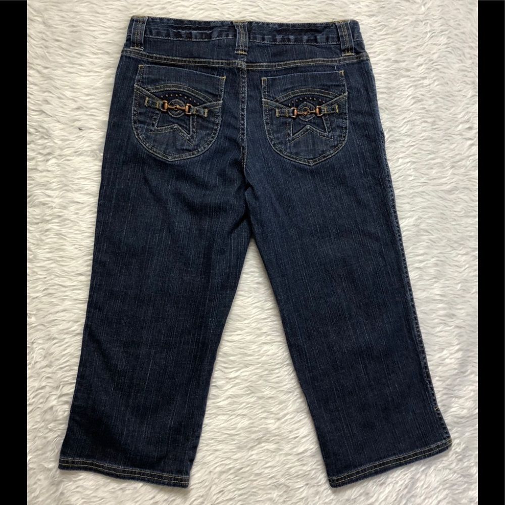 Metro 7 woman Capri jeans size 6